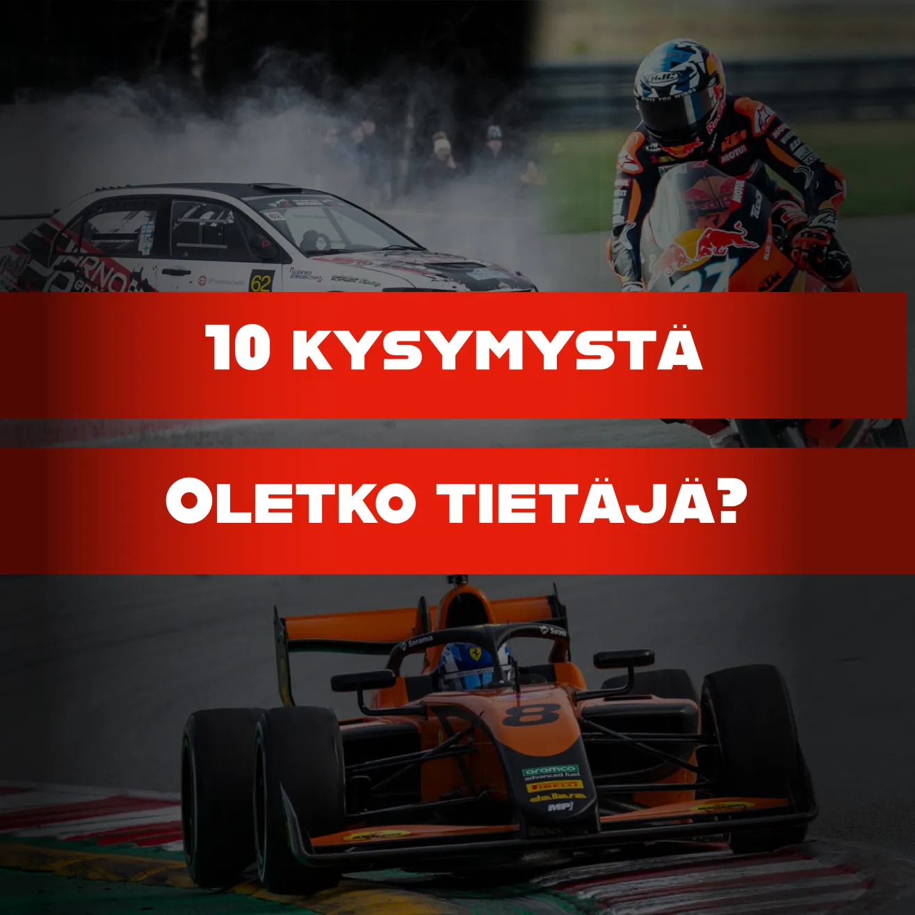 10 kysymystä