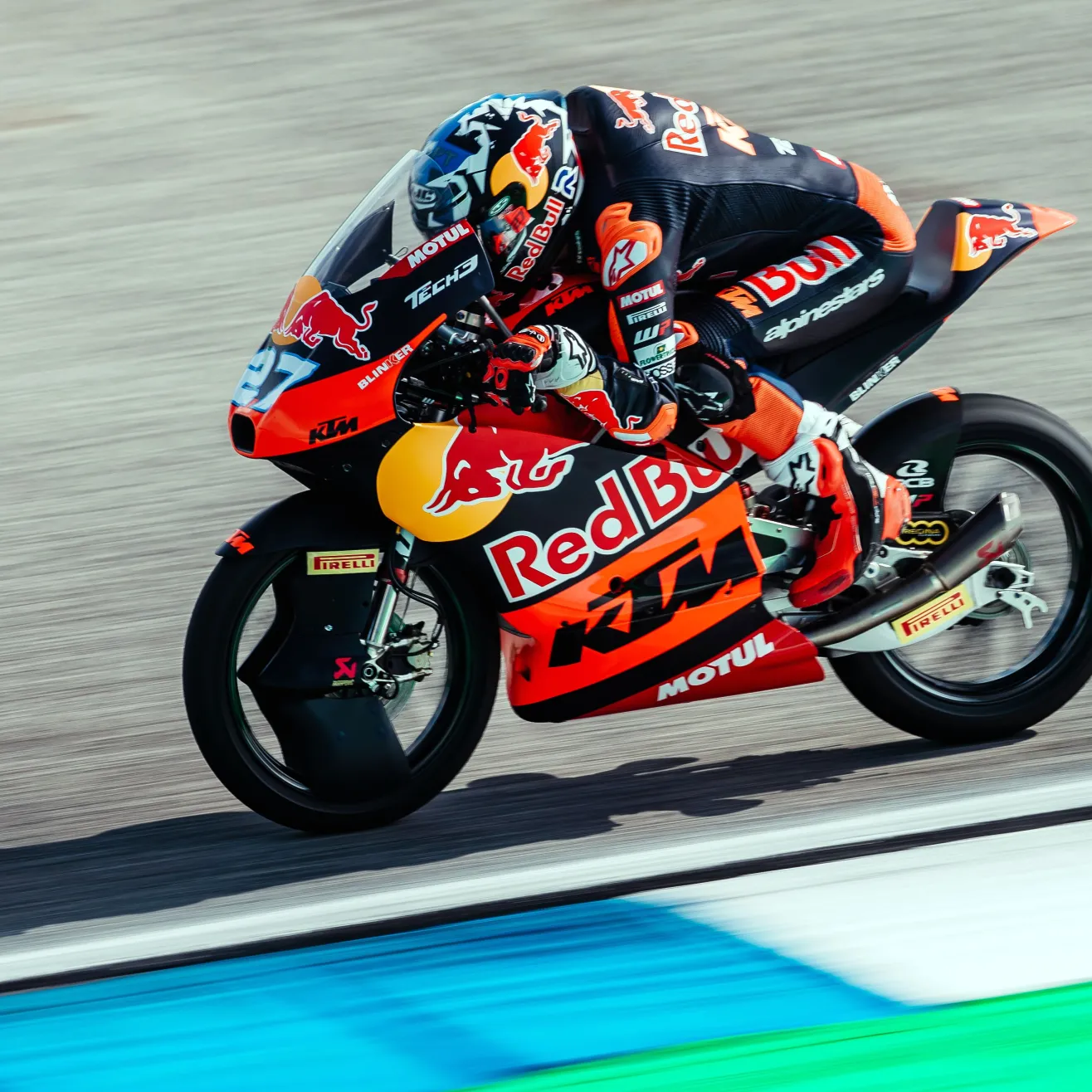 Rico Salmela. Kuva KTM Tech3