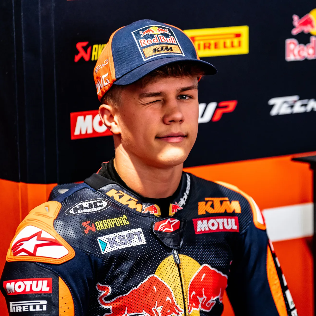 Rico Salmela. Kuva KTM Tech 3.