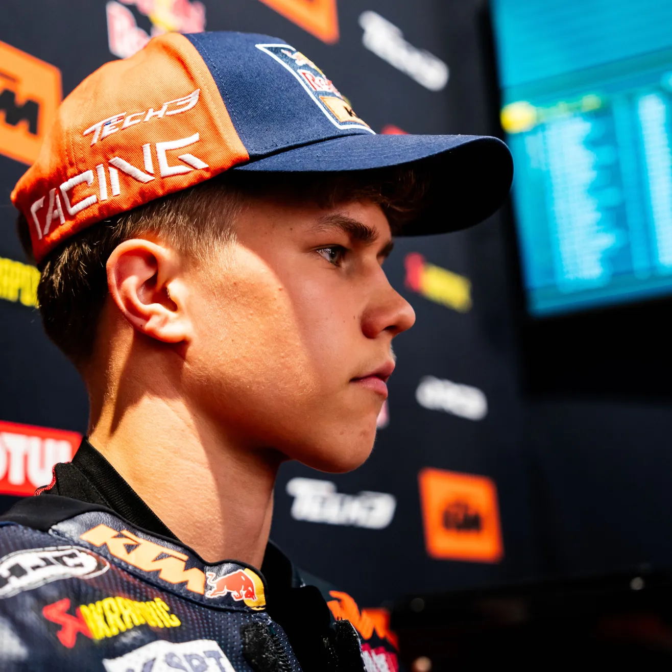 Rico Salmela. Kuva KTM Tech 3.