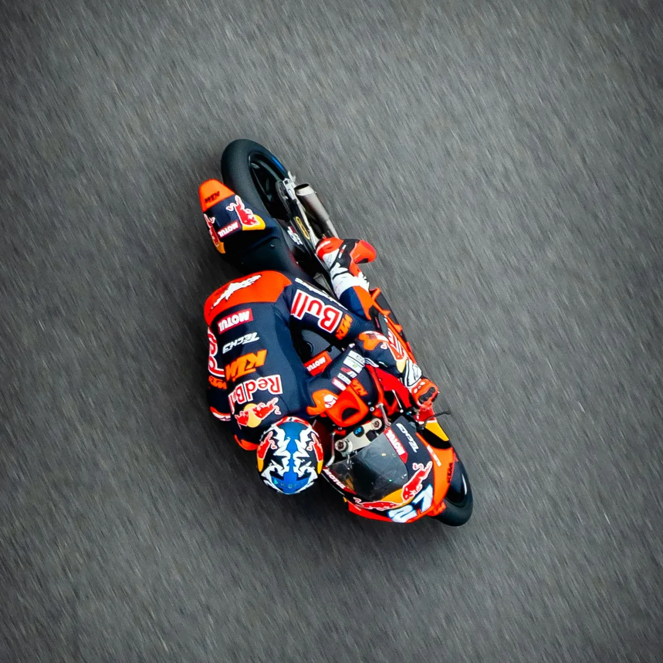 Rico Salmela. Kuva KTM Tech3