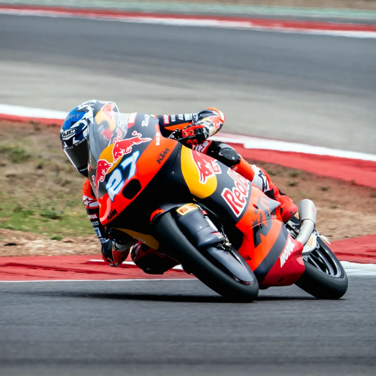 Rico Salmela. Kuva KTM Tech3