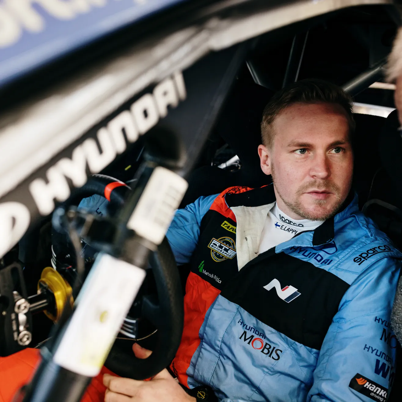 Esapekka Lappi. Kuva Hyundai. 