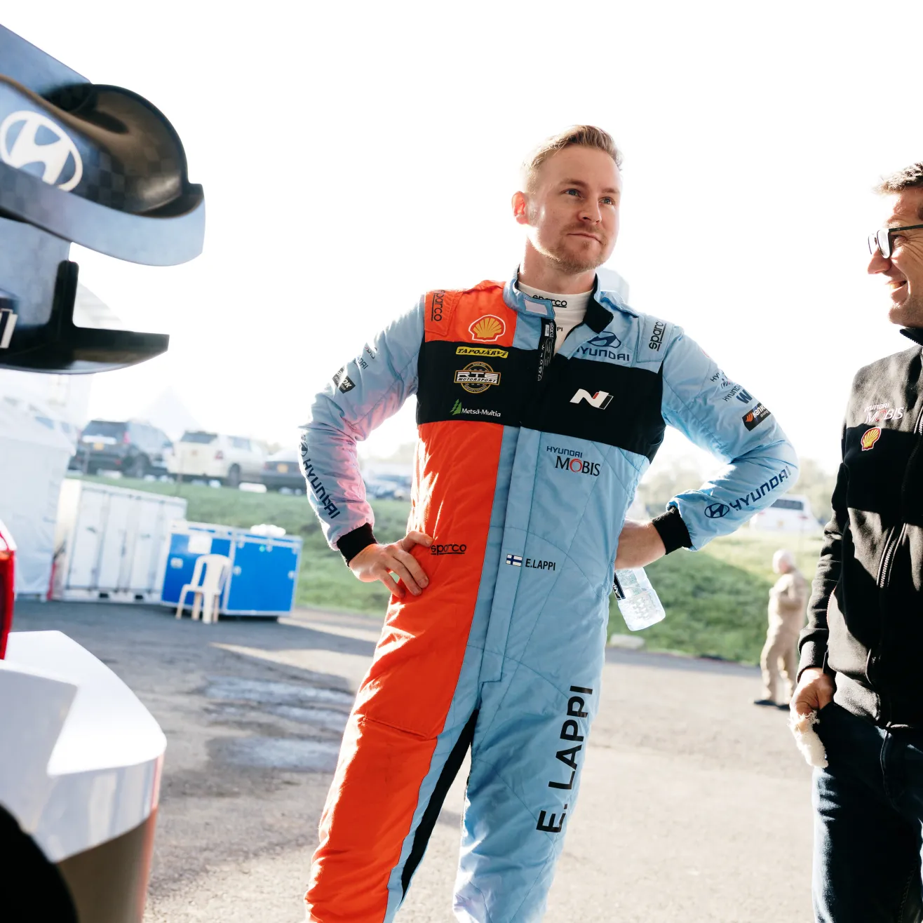 Esapekka Lappi. Kuva Hyundai. 
