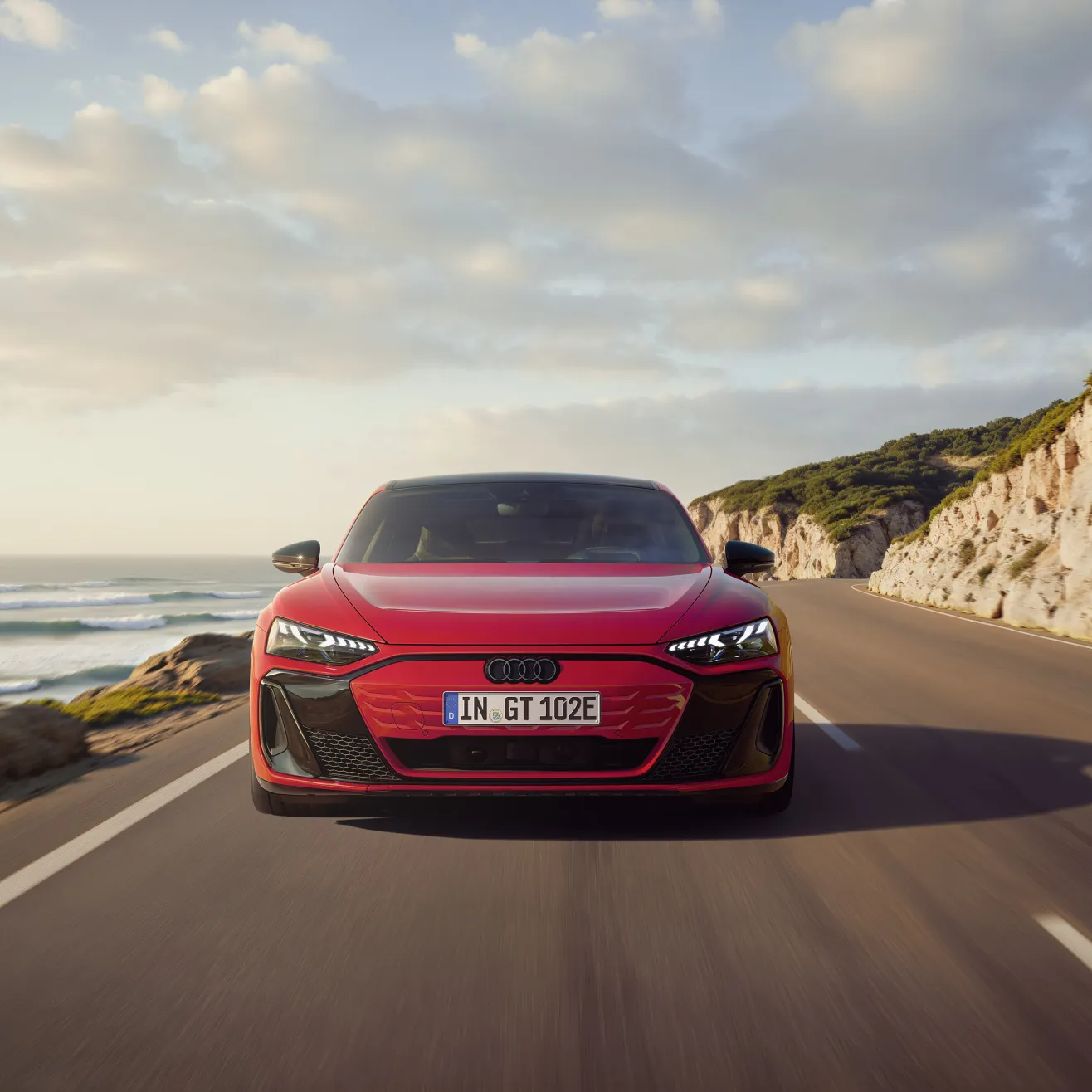 Audi e-tron GT quattro sport. Kuva Audi