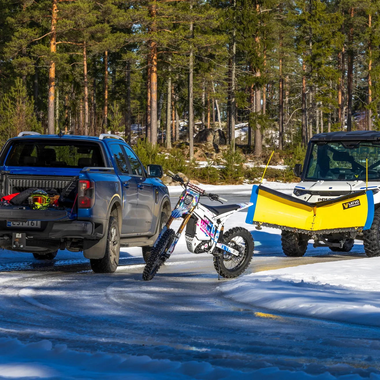 Jäärata. Kuva Ragnar Mehistö. 