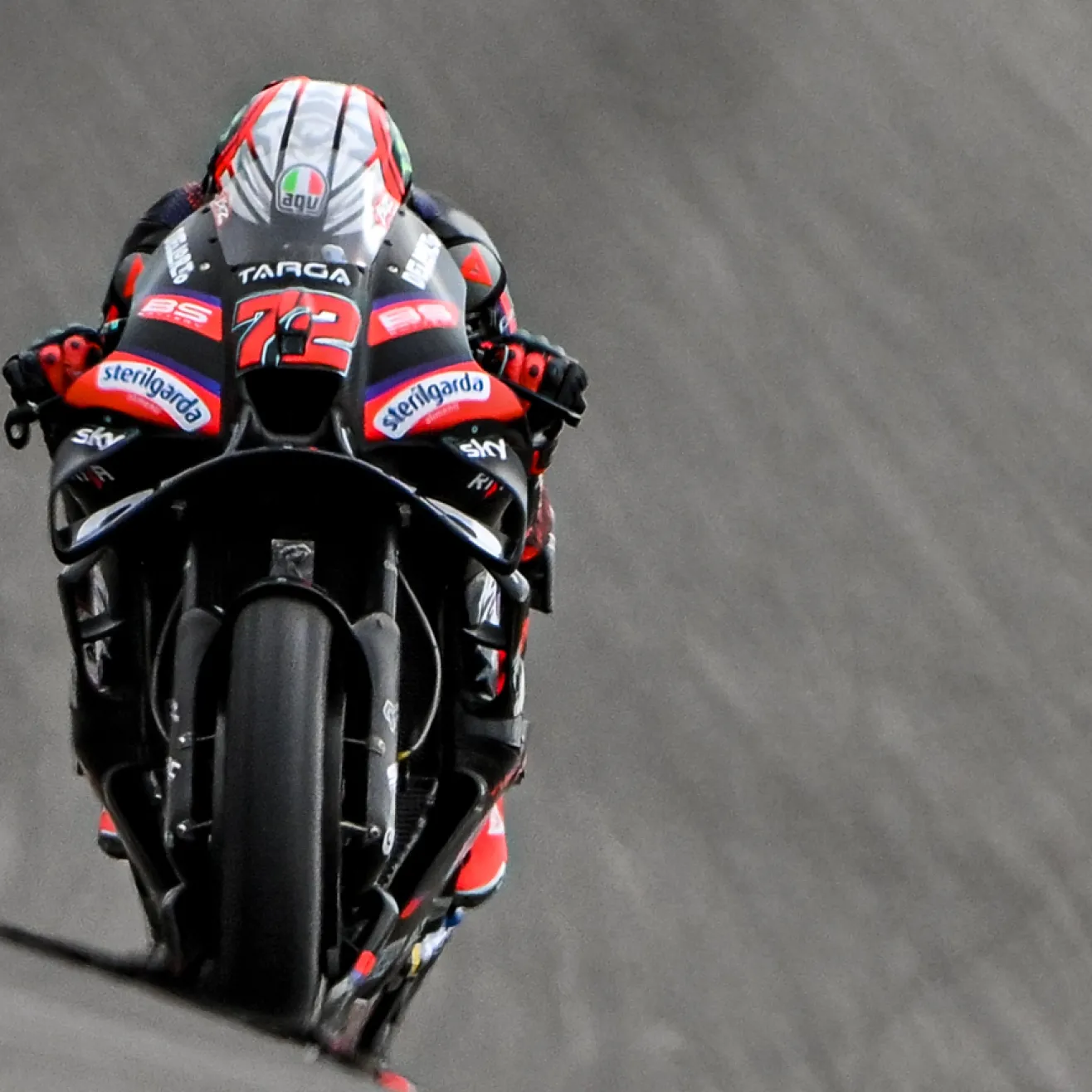 Marco Bezzecchi. Kuva MotoGP