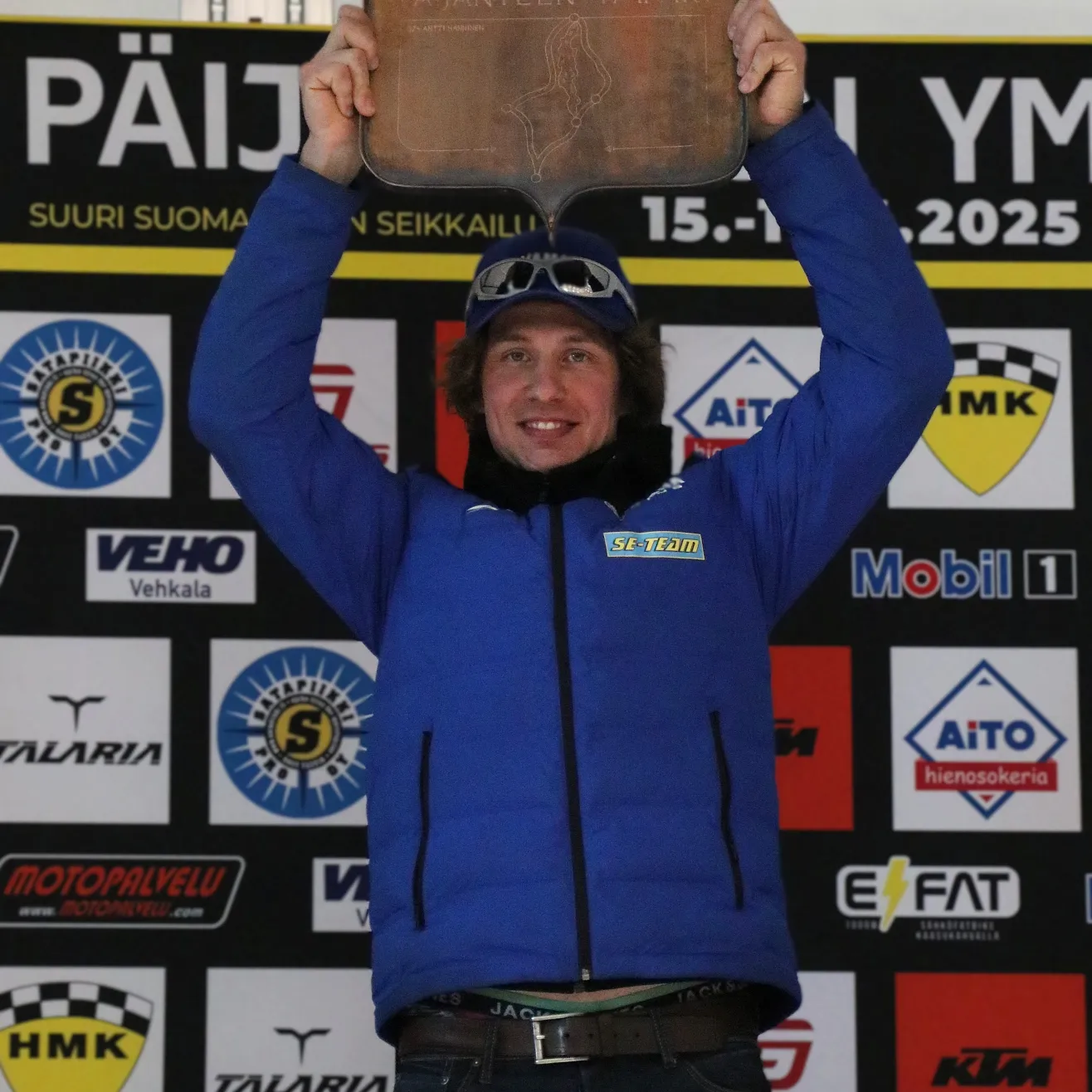 Emil Pohjola. Kuva Harjukuvat