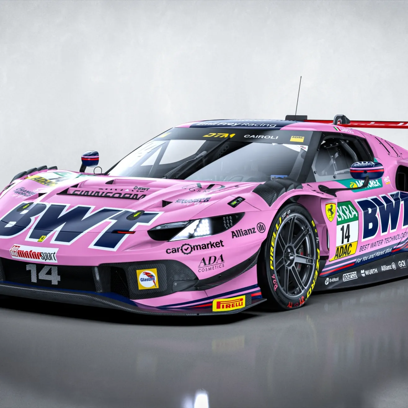 Konsta Lappalainen. Kuva Emil Frey Racing