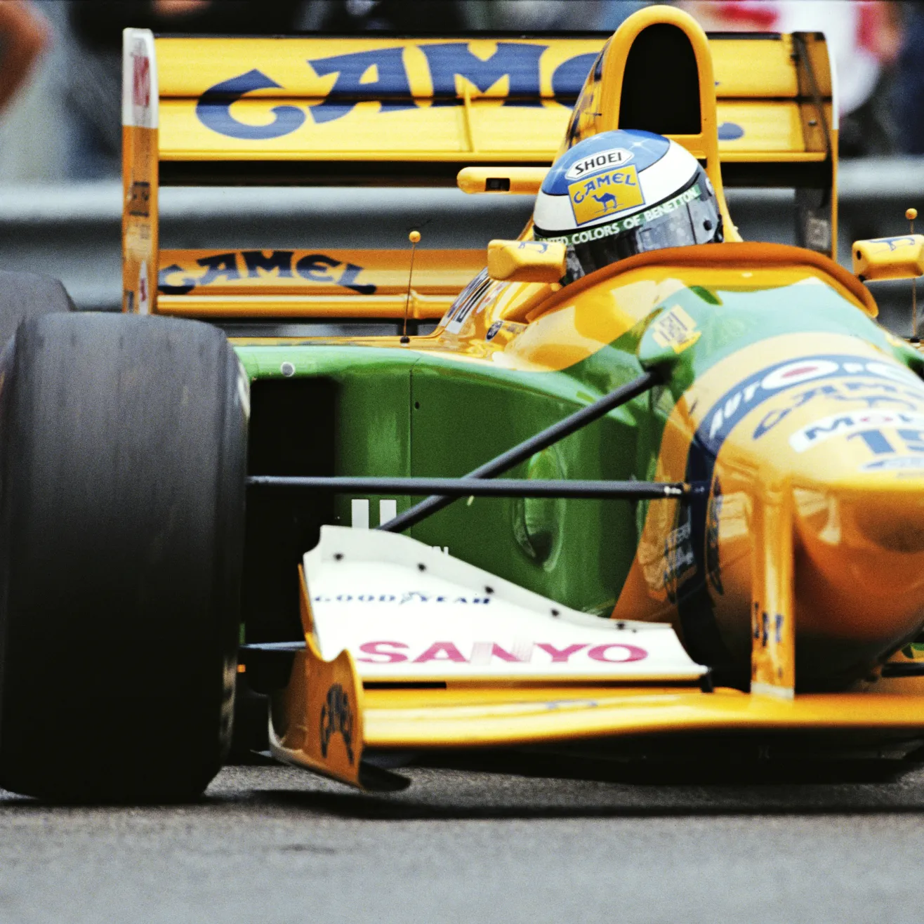 F1 90-luku. Kuva Getty Images