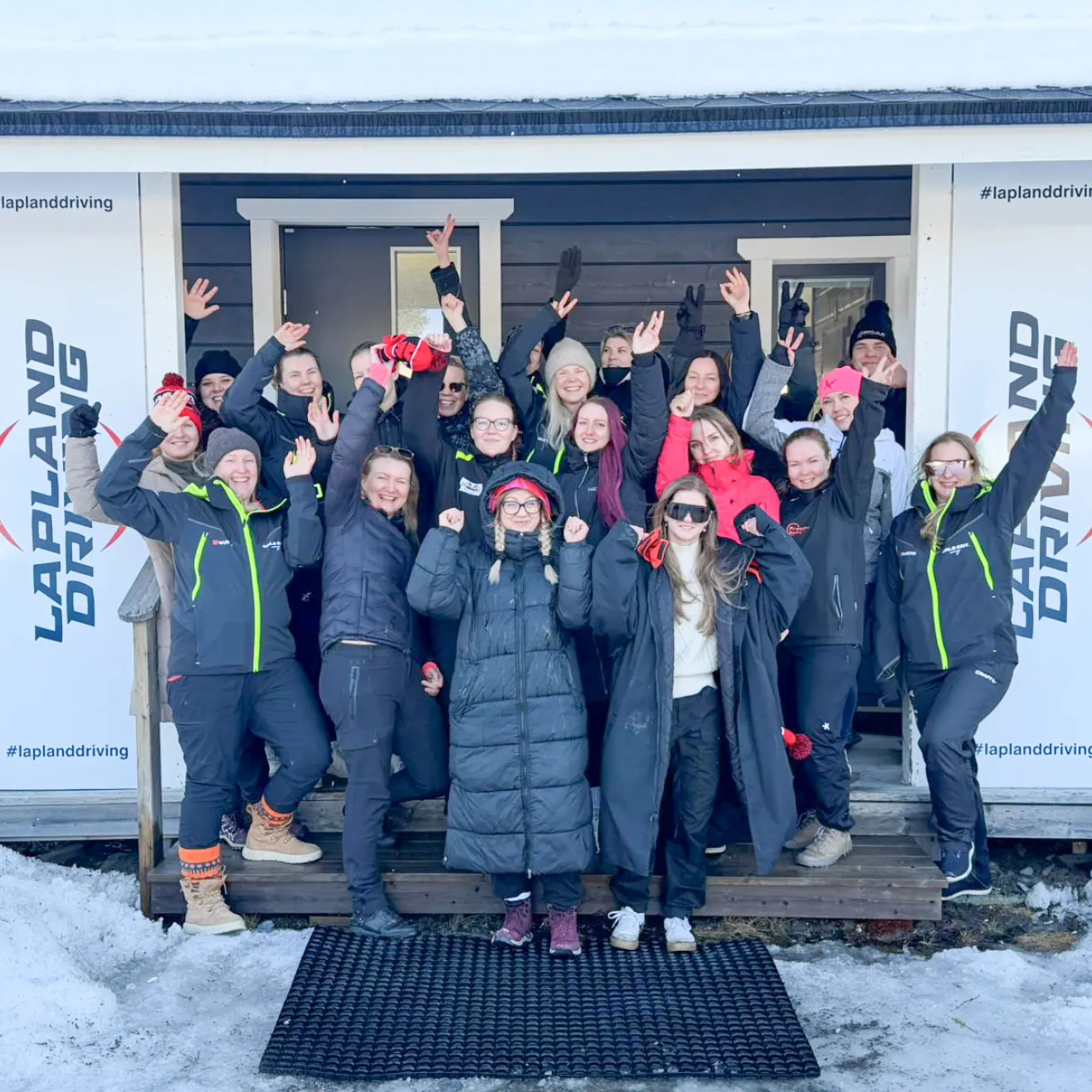 Emma Mäkinen, Girls Edition. Kuva Girls Edition Racing