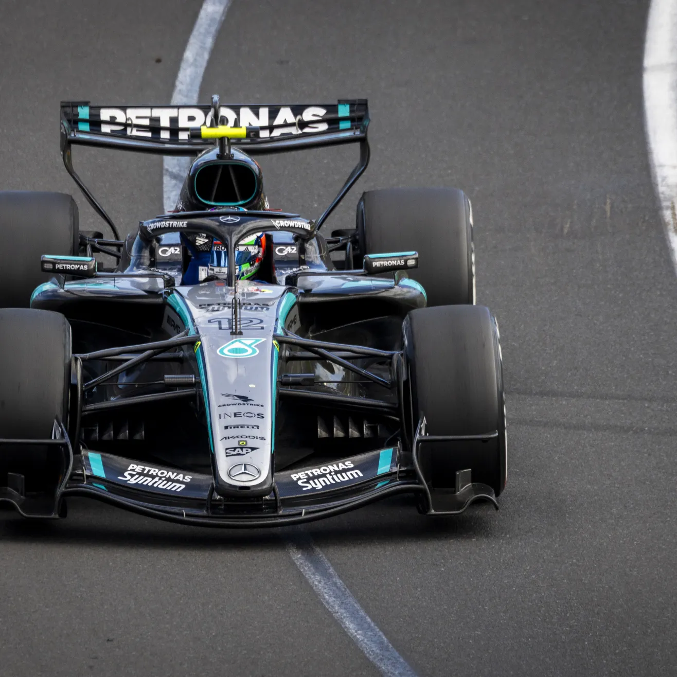 Kimi Antonelli. Kuva Mercedes