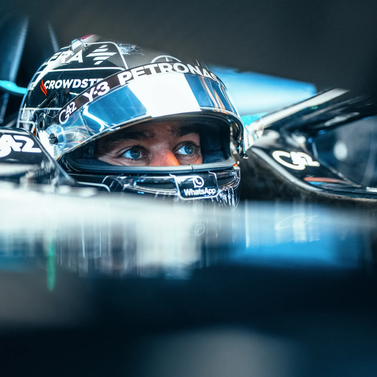 George Russell. Kuva Mercedes