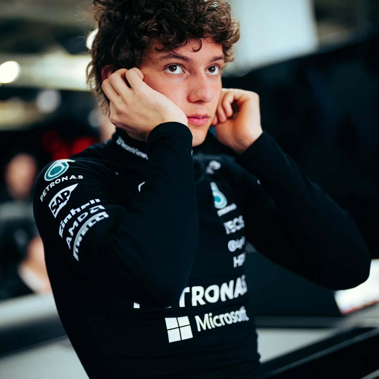 Kimi Antonelli. Kuva Mercedes