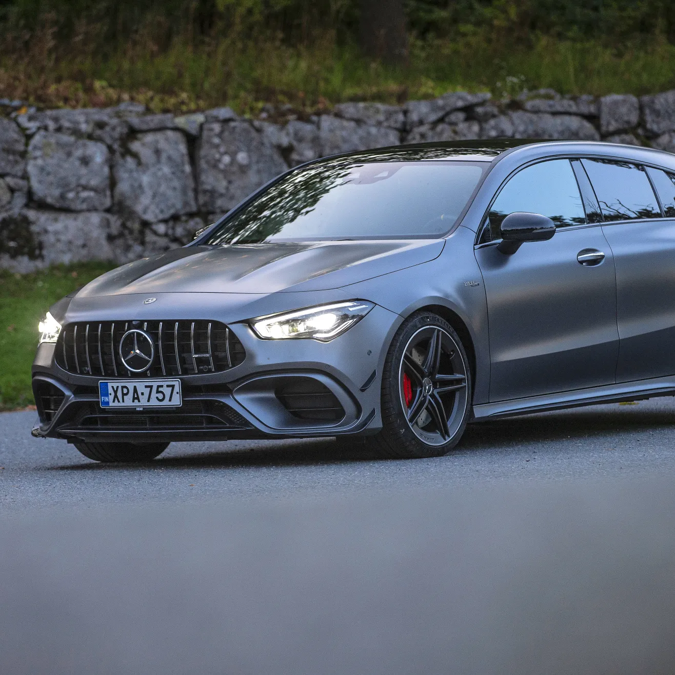 MB CLA AMG. Kuva Jari Kohonen