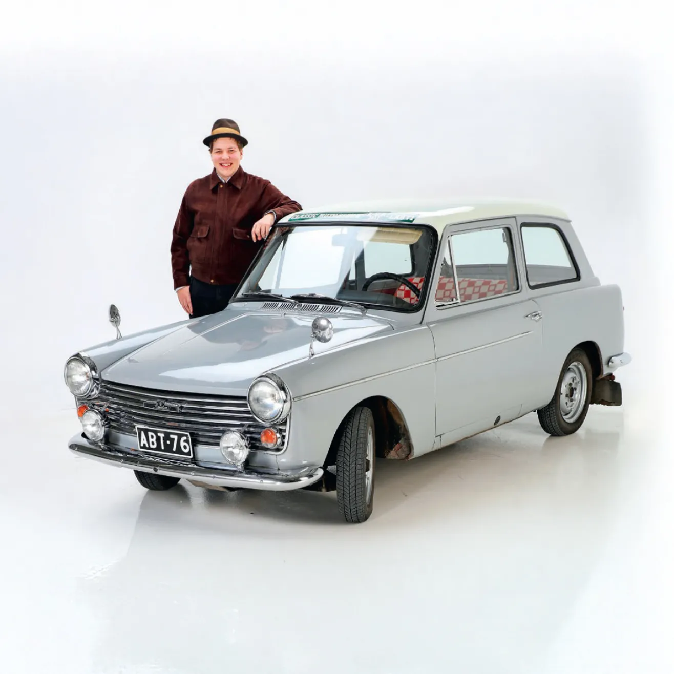 Lassi Paarala. Kuva Pekka Nieminen