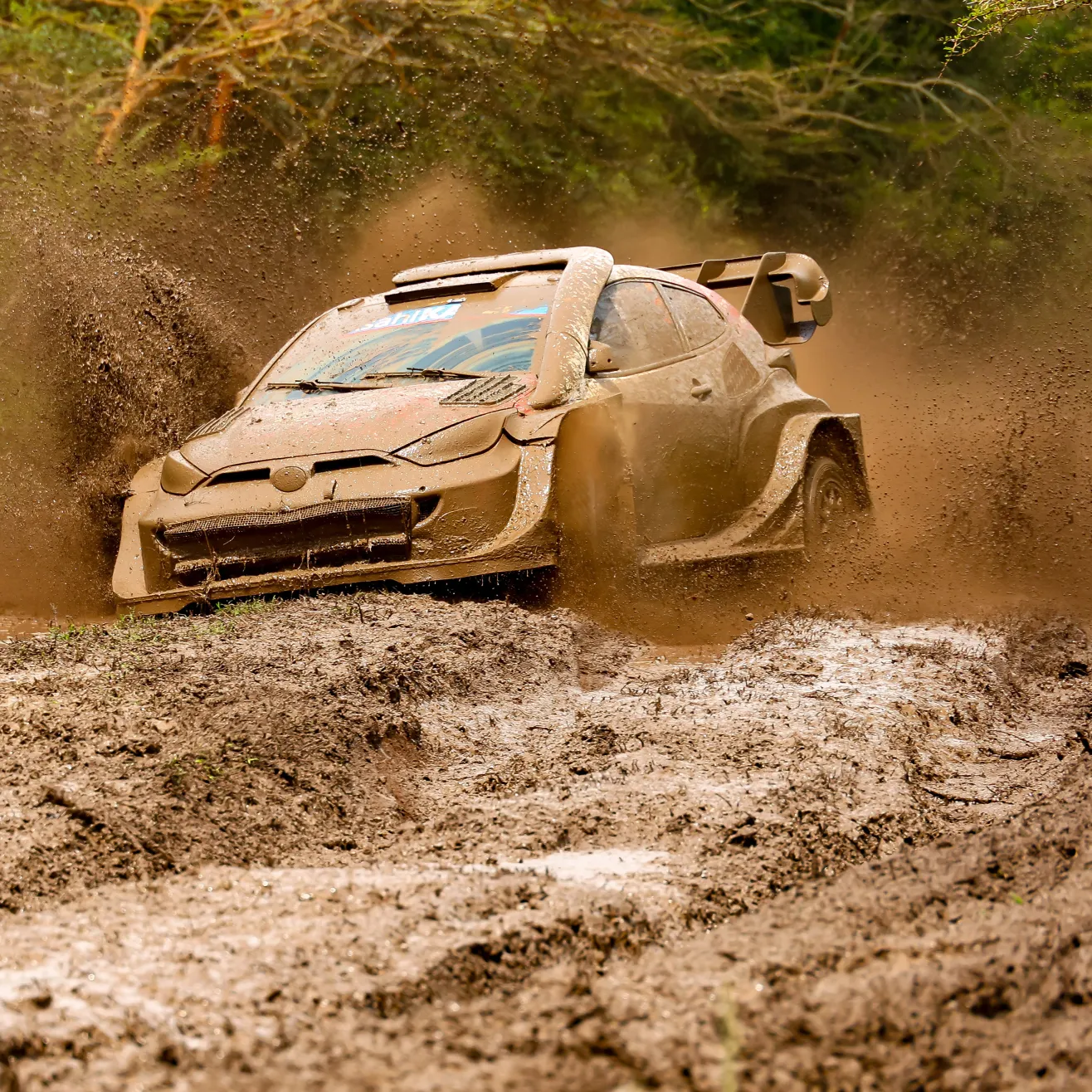 Sami Pajari. Kuva Toyota