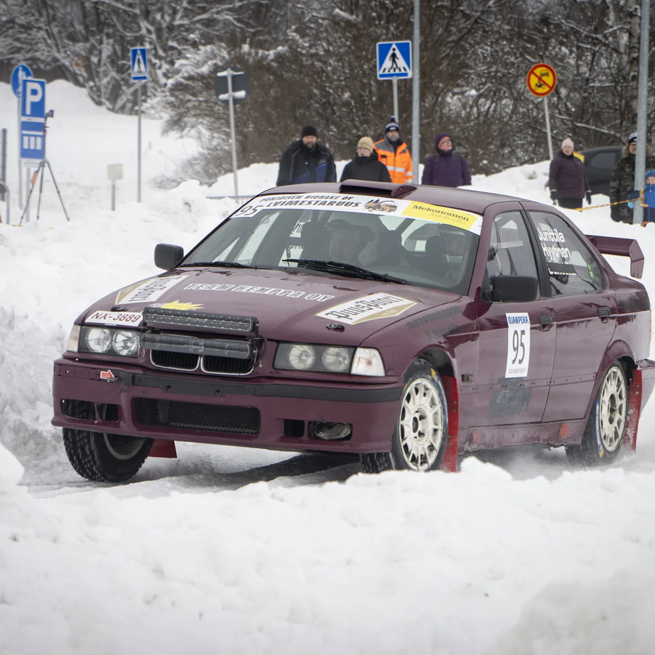 Pohjoisen Biohake Talvimestaruus 2026 -sarjan pistejohtaja kahden osakilpailun jälkeen Nivalan Pauli Junttila. Kuva Tero Lyttinen