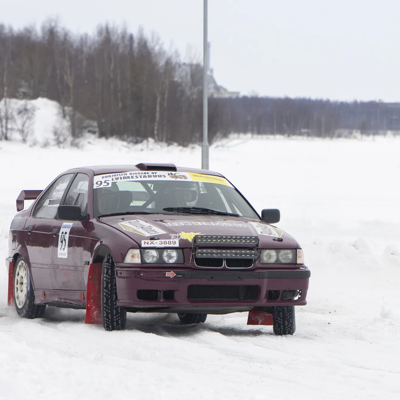 Pauli Junttila. Kuva: Tero Lyttinen / Raceway Media.