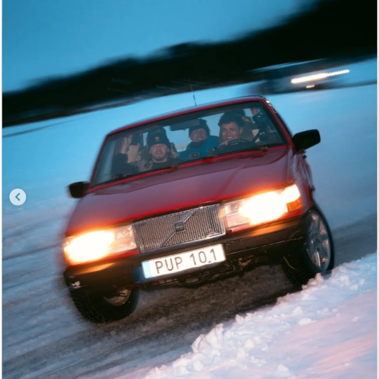 Lando Norris. Kuva Instagram/OliverSolberg