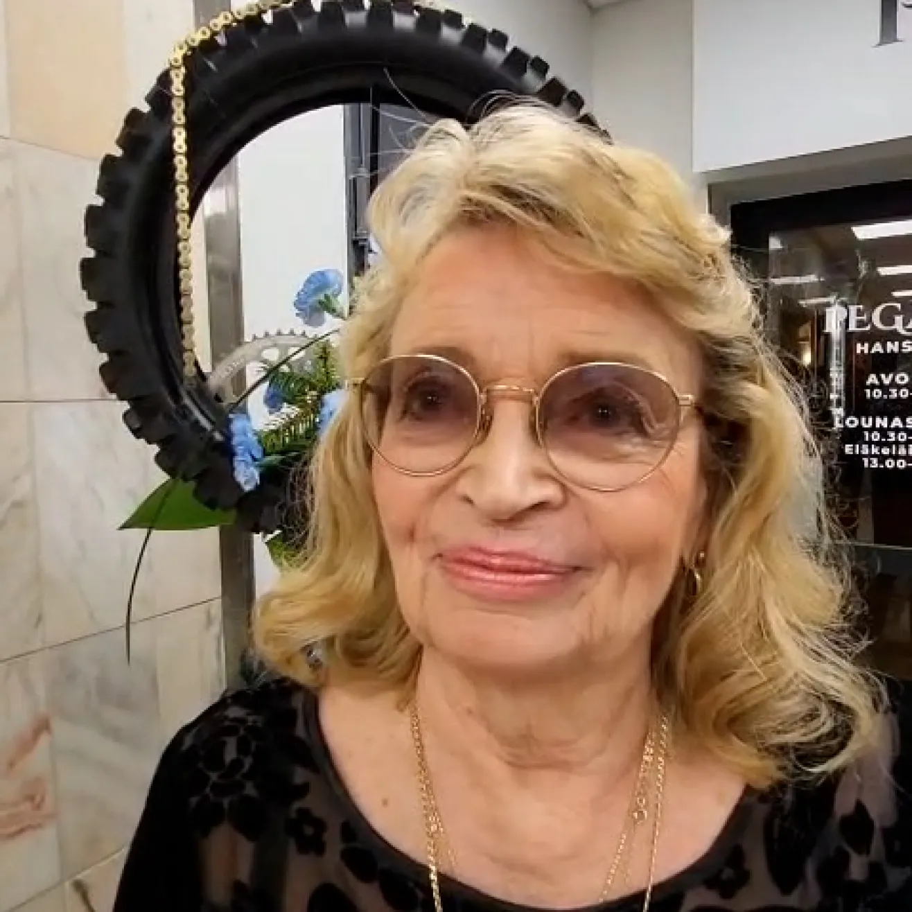 Soile Karme. Kuva Marko Vihriä.