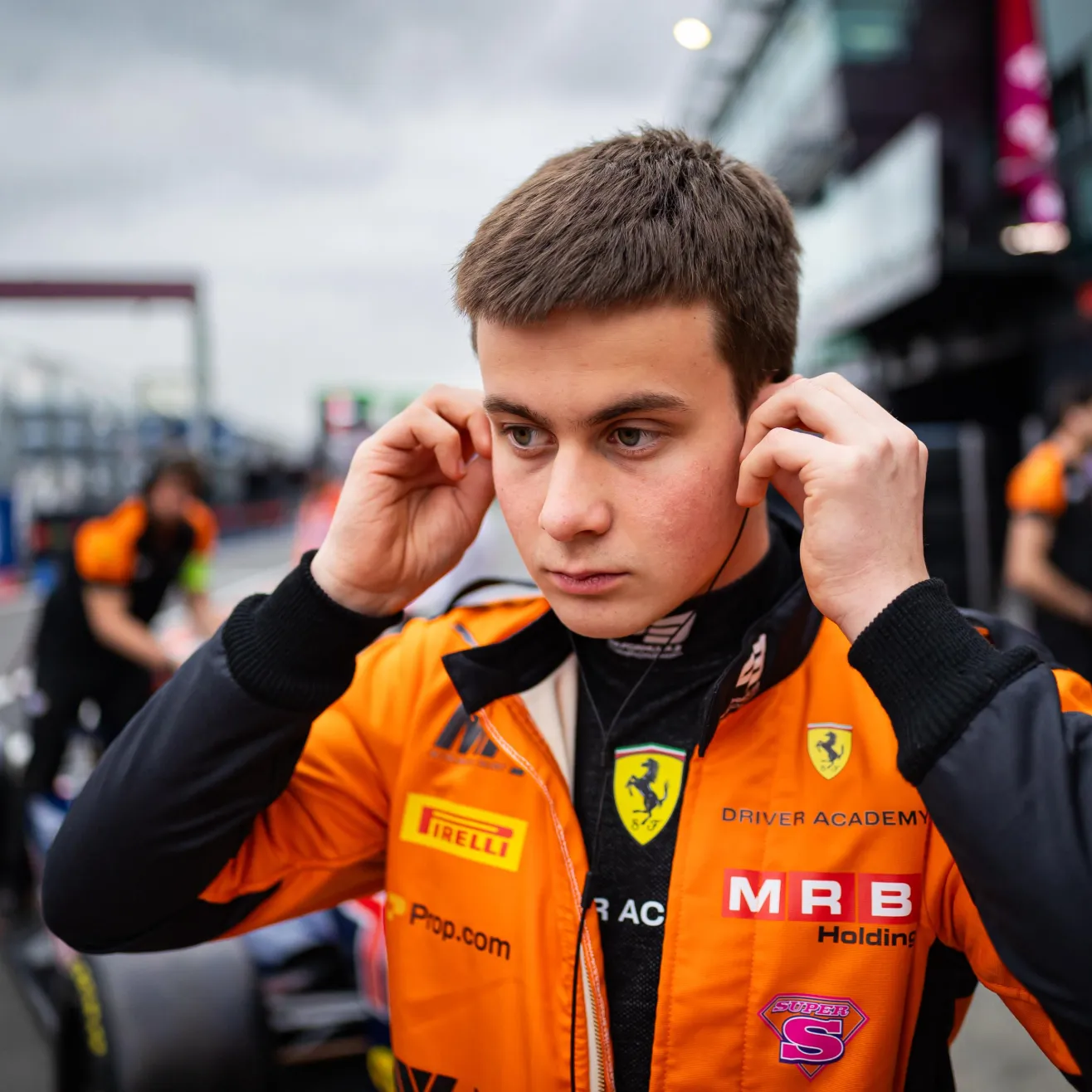 Tuukka Taponen. Kuva Dutch