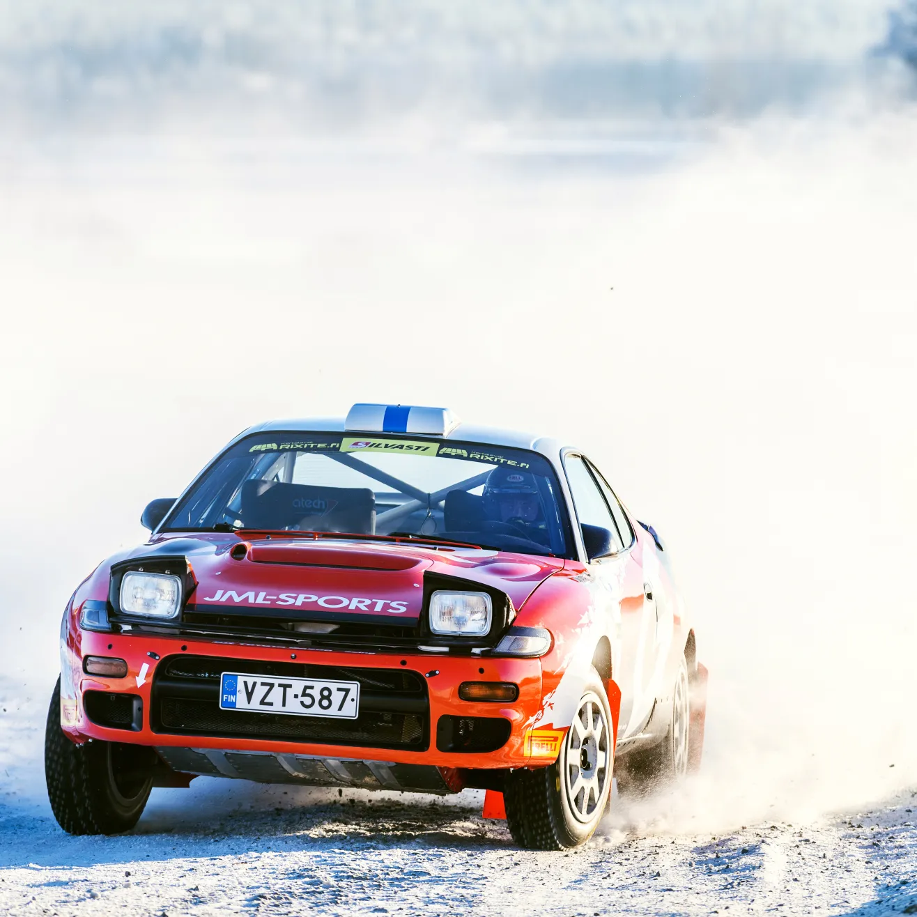 Toyota Celica 4WD Turbo. Kuva Marko Mäkinen. 