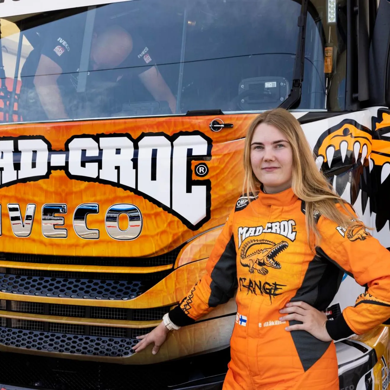 Emma Mäkinen. Kuva Richard Kienberger