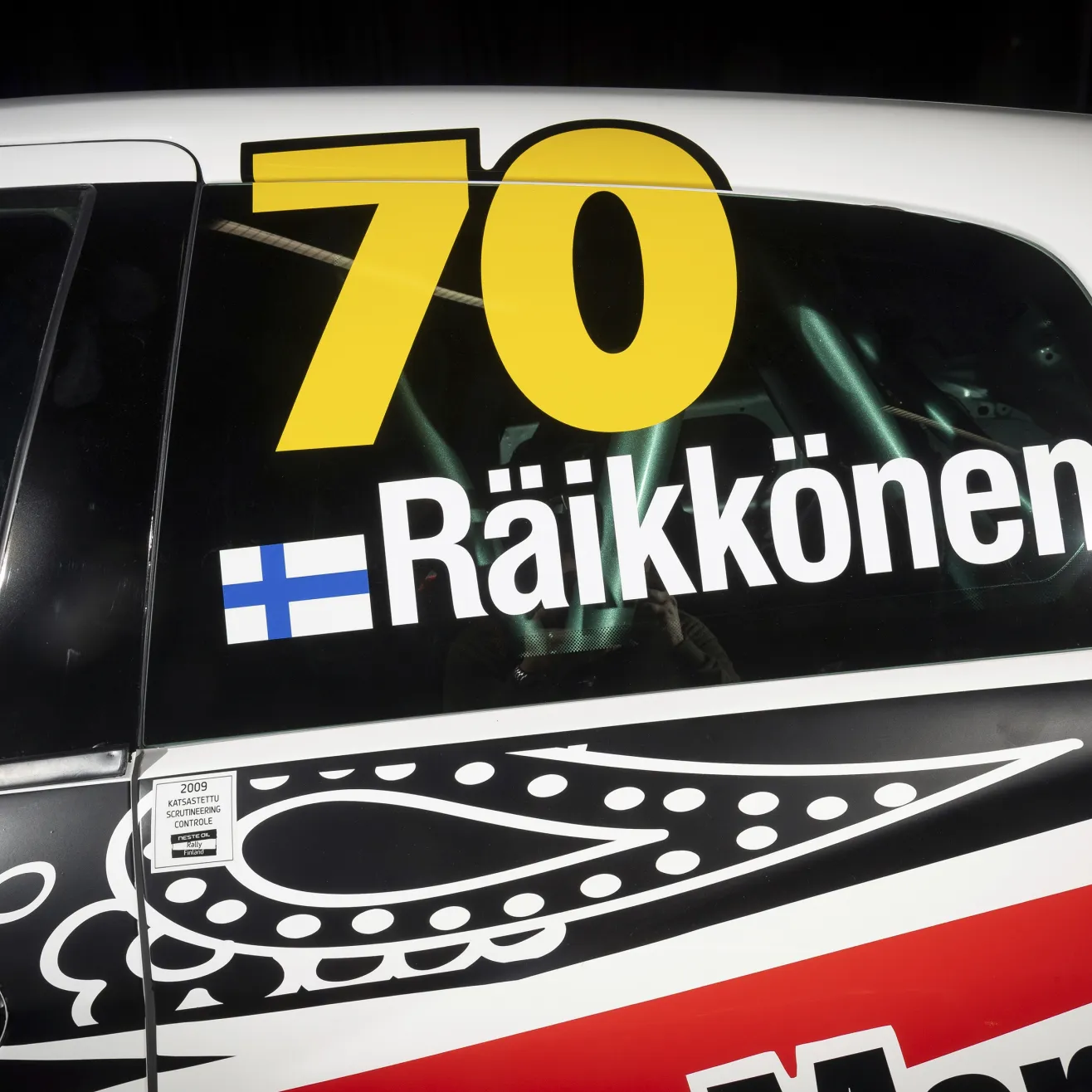 Grande Punto Räikkönen. Kuva Marko Mäkinen. 