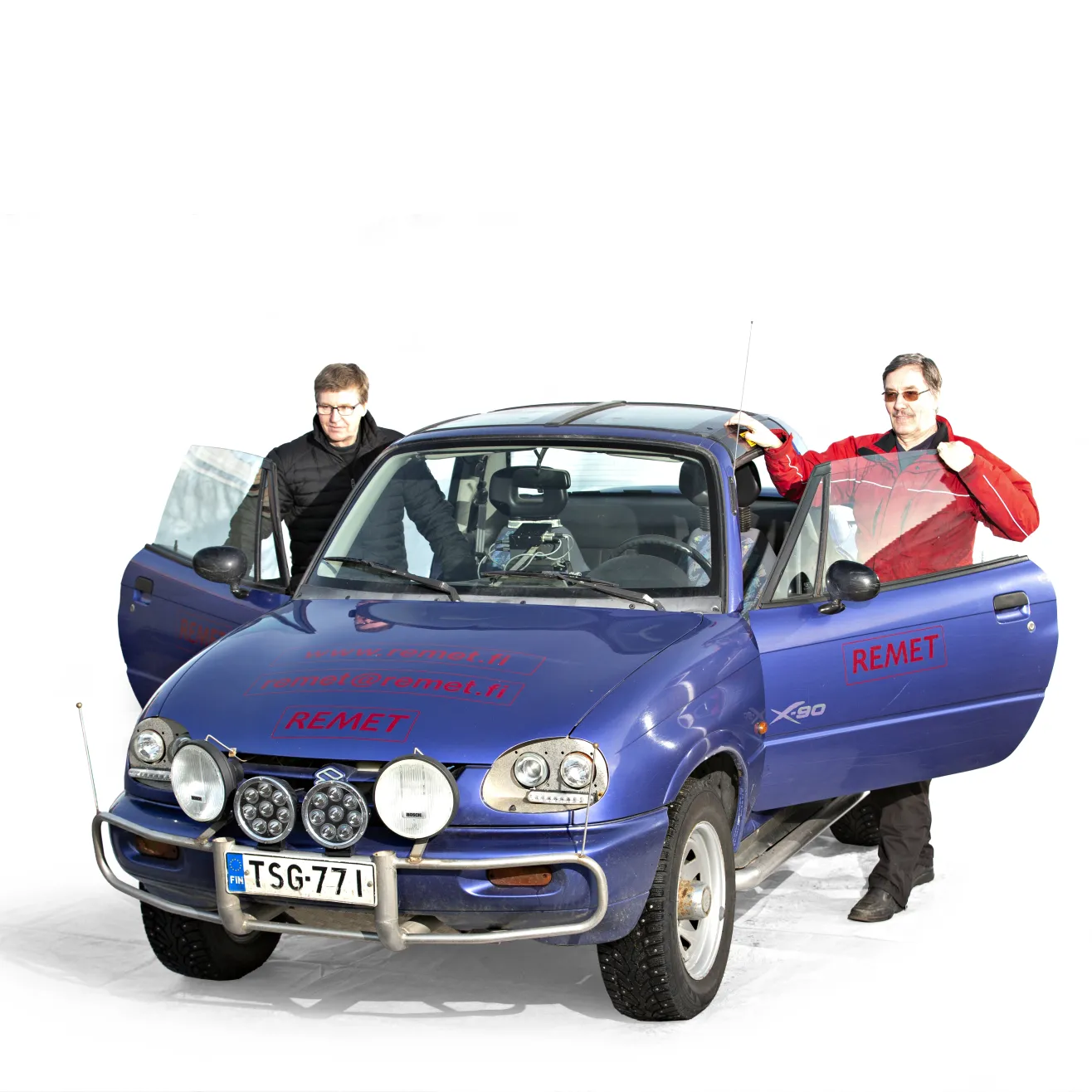 AS Suzuki. Kuva Kohonen