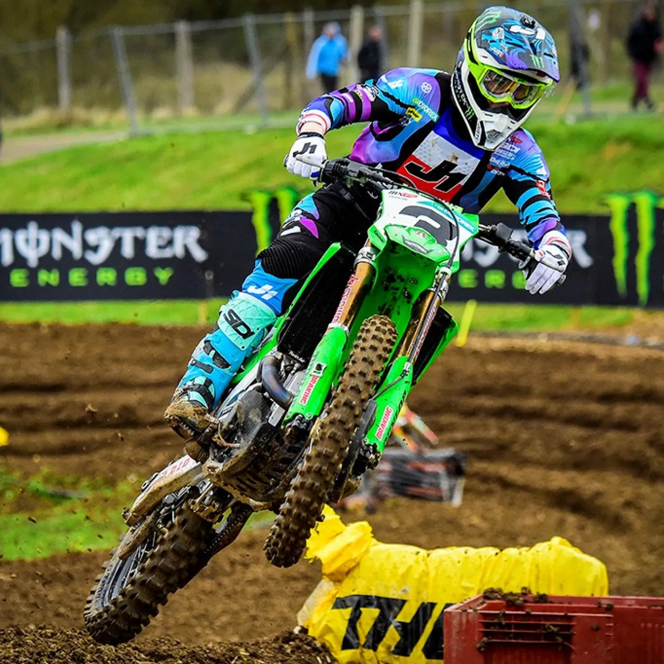 Romain Febvre. Kuva: Kawasaki