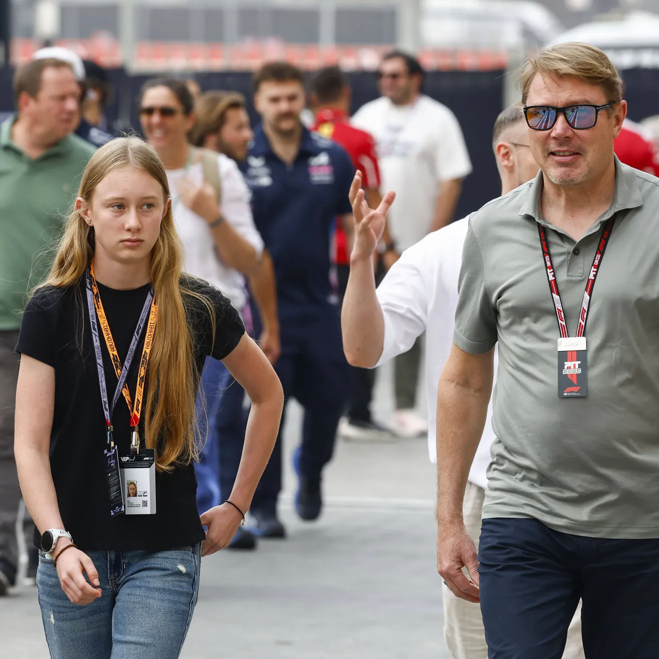 Ella Häkkinen. Kuva AOP