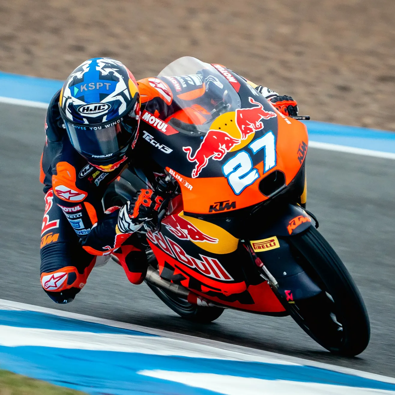 Rico Salmela. Kuva KTM Tech 3