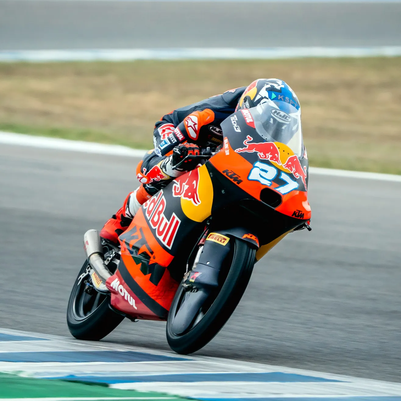 Rico Salmela. Kuva KTM Tech 3