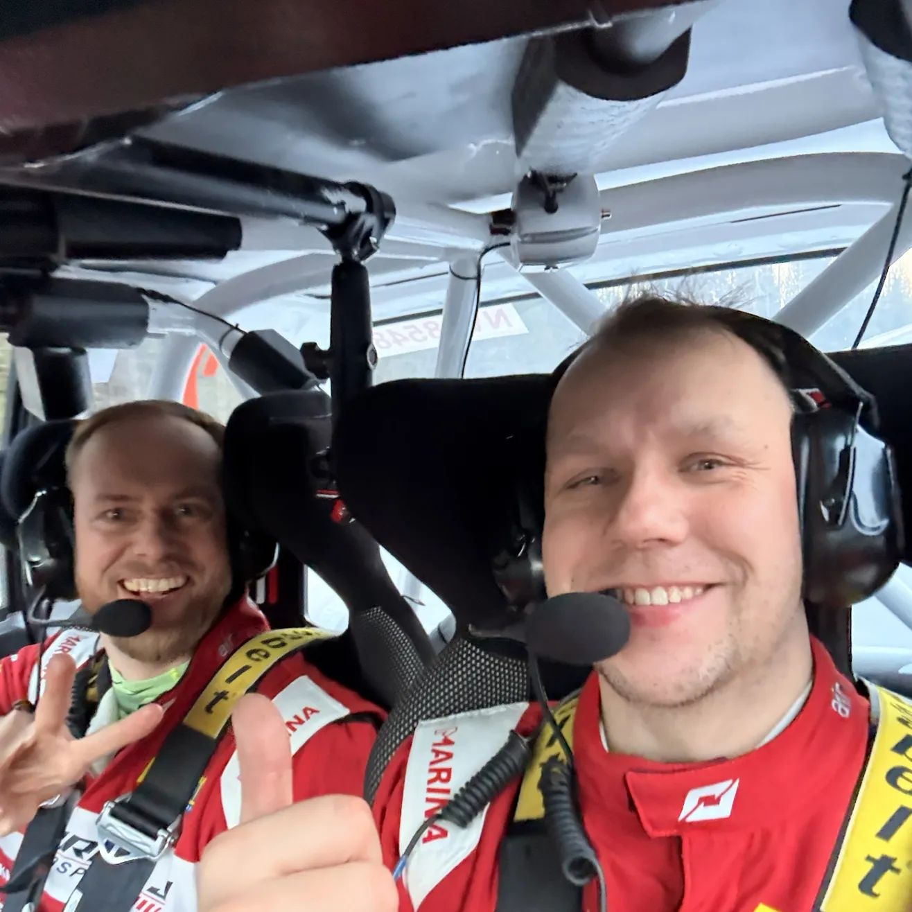 Jonne Halttunen. Kuva Jorma J Motorsport