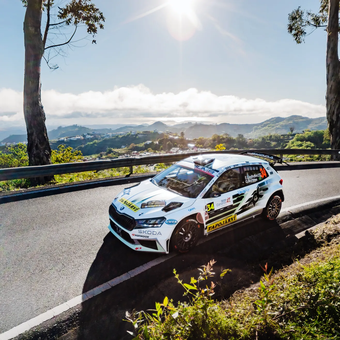 Emil Lindholm Kuva: Skoda Motorsport