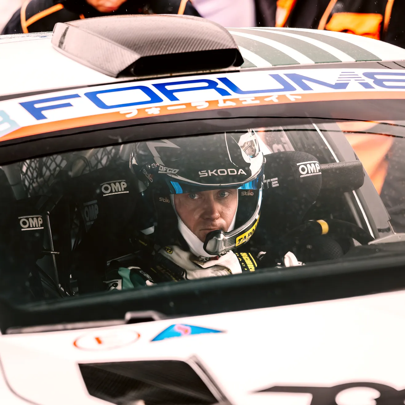 Emil Lindholm Kuva: Skoda Motorsport