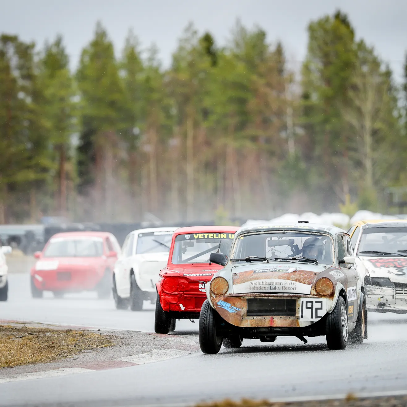 Asfalttikunkku Kuva:Linda Klemola