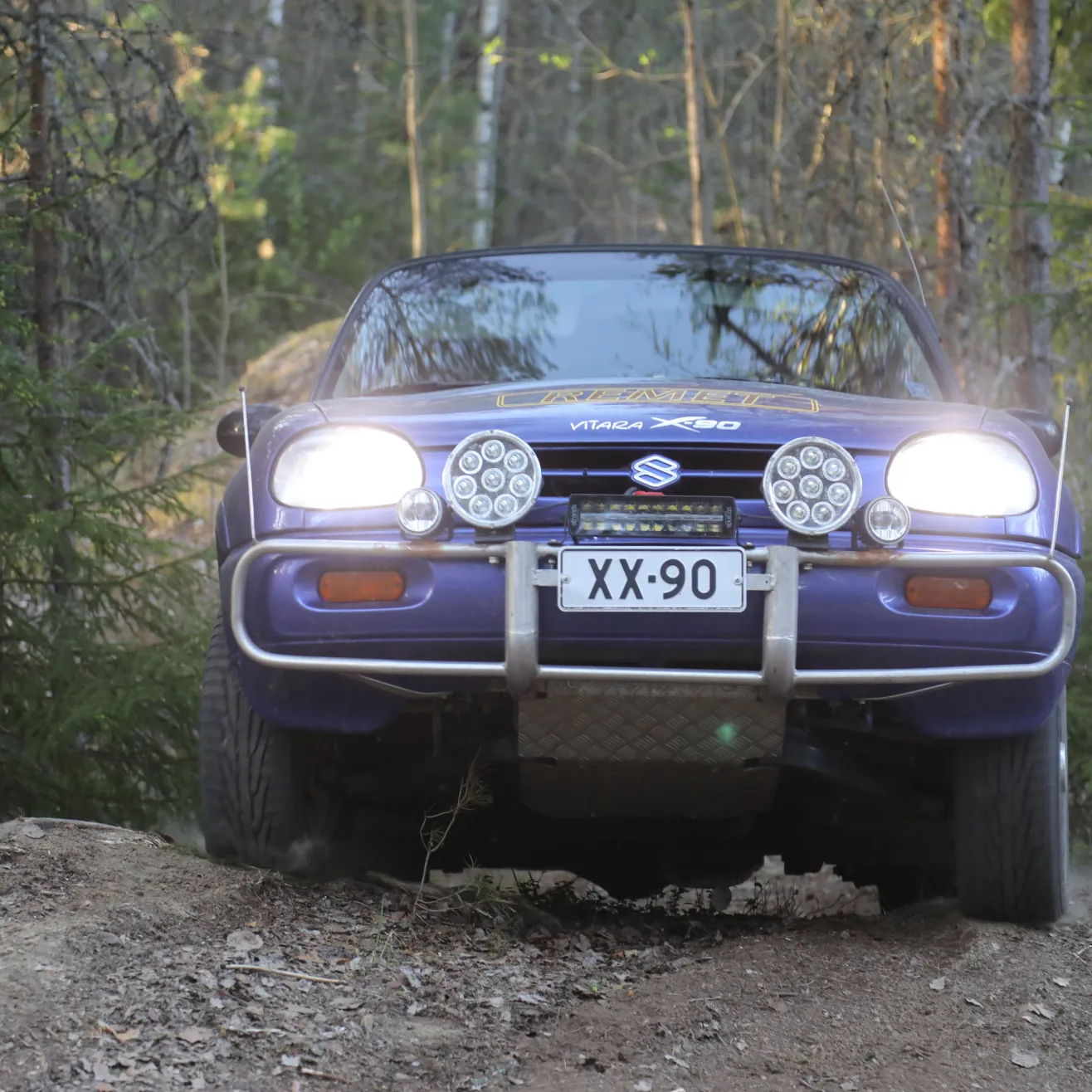 Autosuunnistus Kuva:Pekka Virtanen