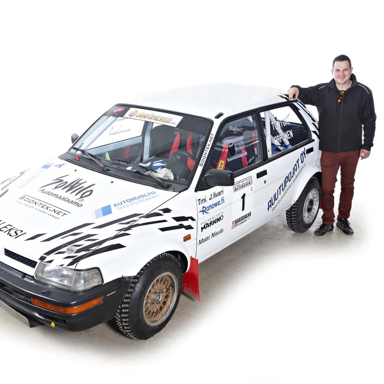 Aatu Tunturi Suzuki. Kuva JARI KOHONEN. 