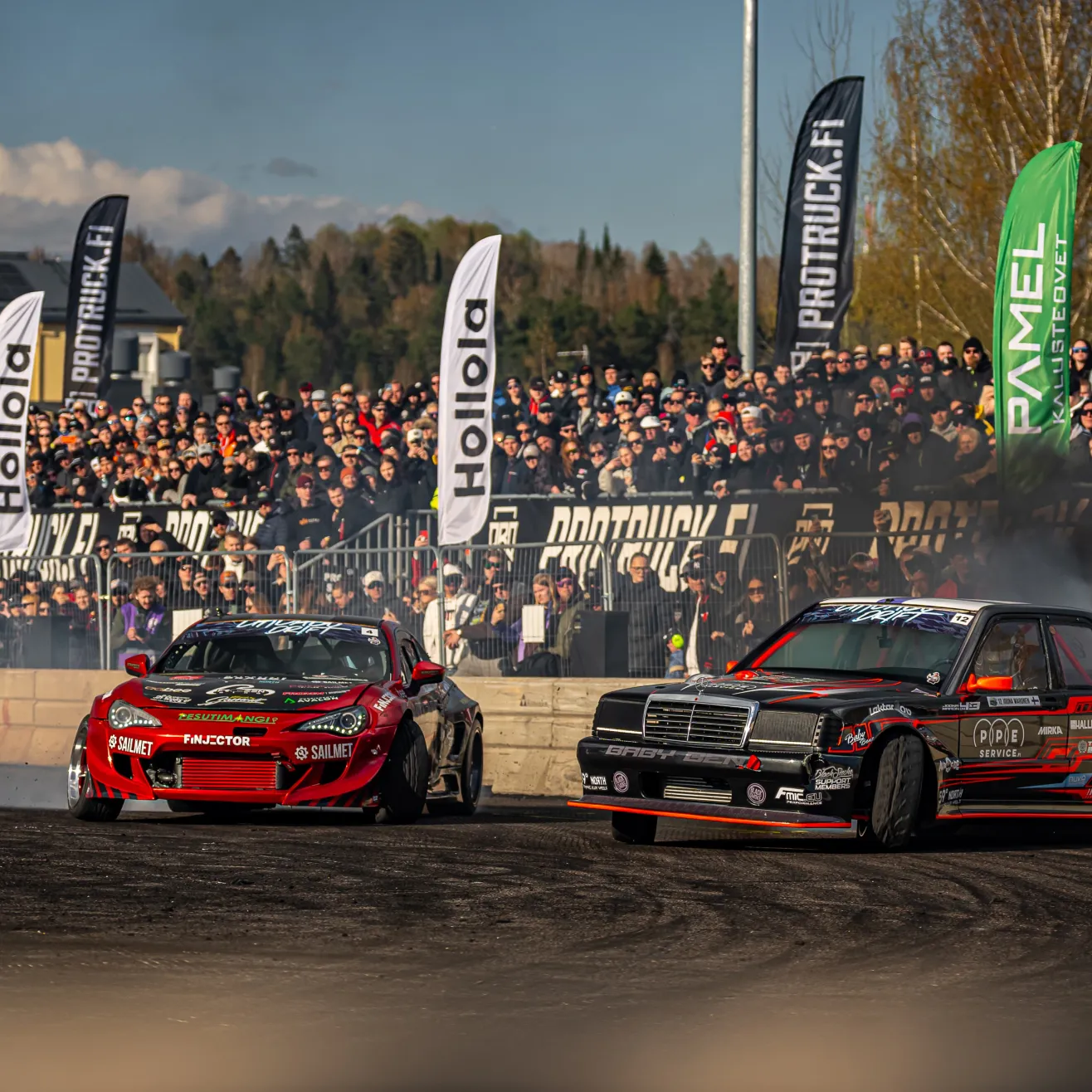 Chicago Drift Kuva: Tuomas Tenho