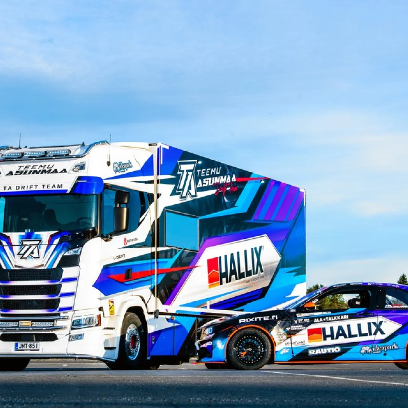 Teemu Asunmaa kalusto Kuva: Merita Mäkinen / Meritapix