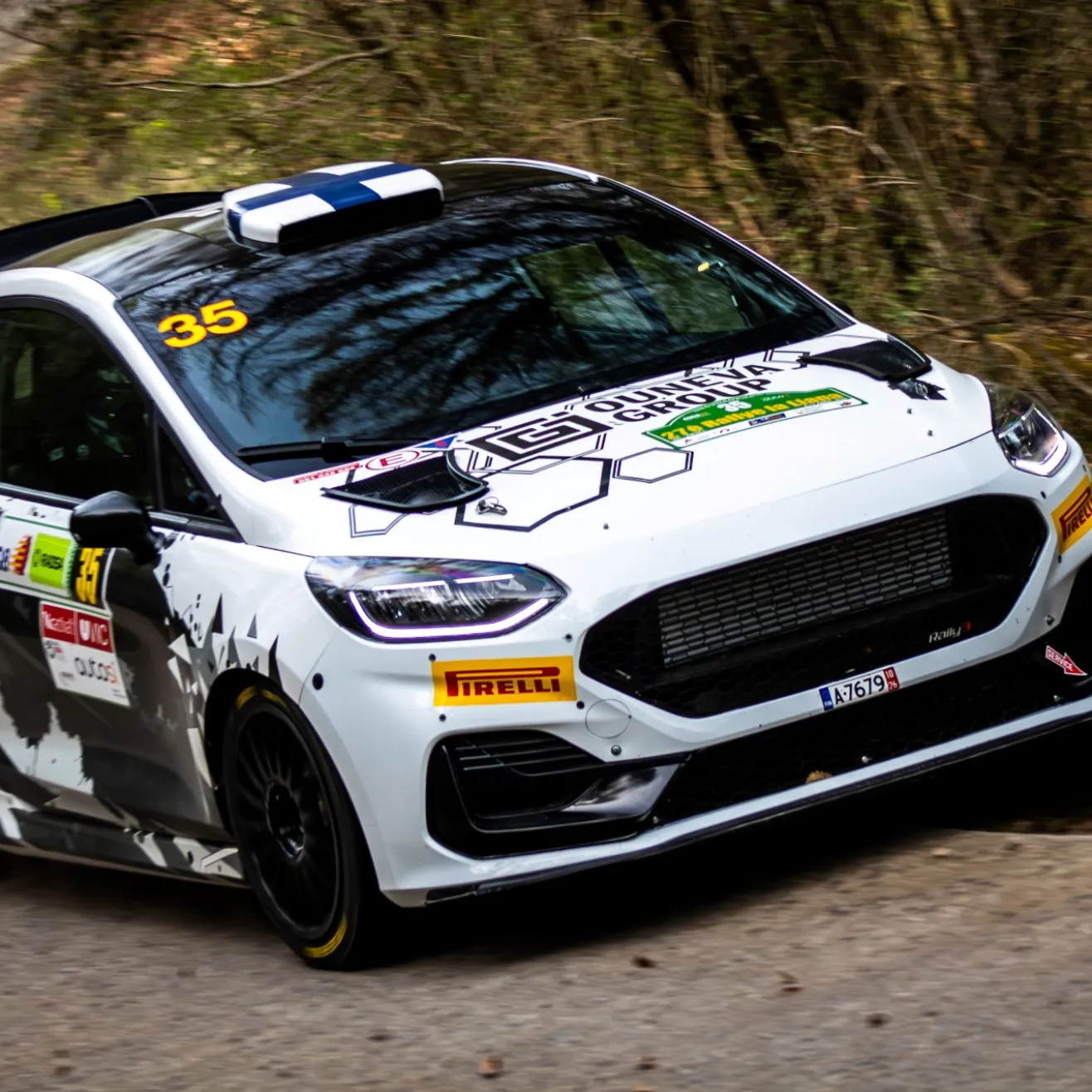 Ville Vatanen Kuva: PG Racing