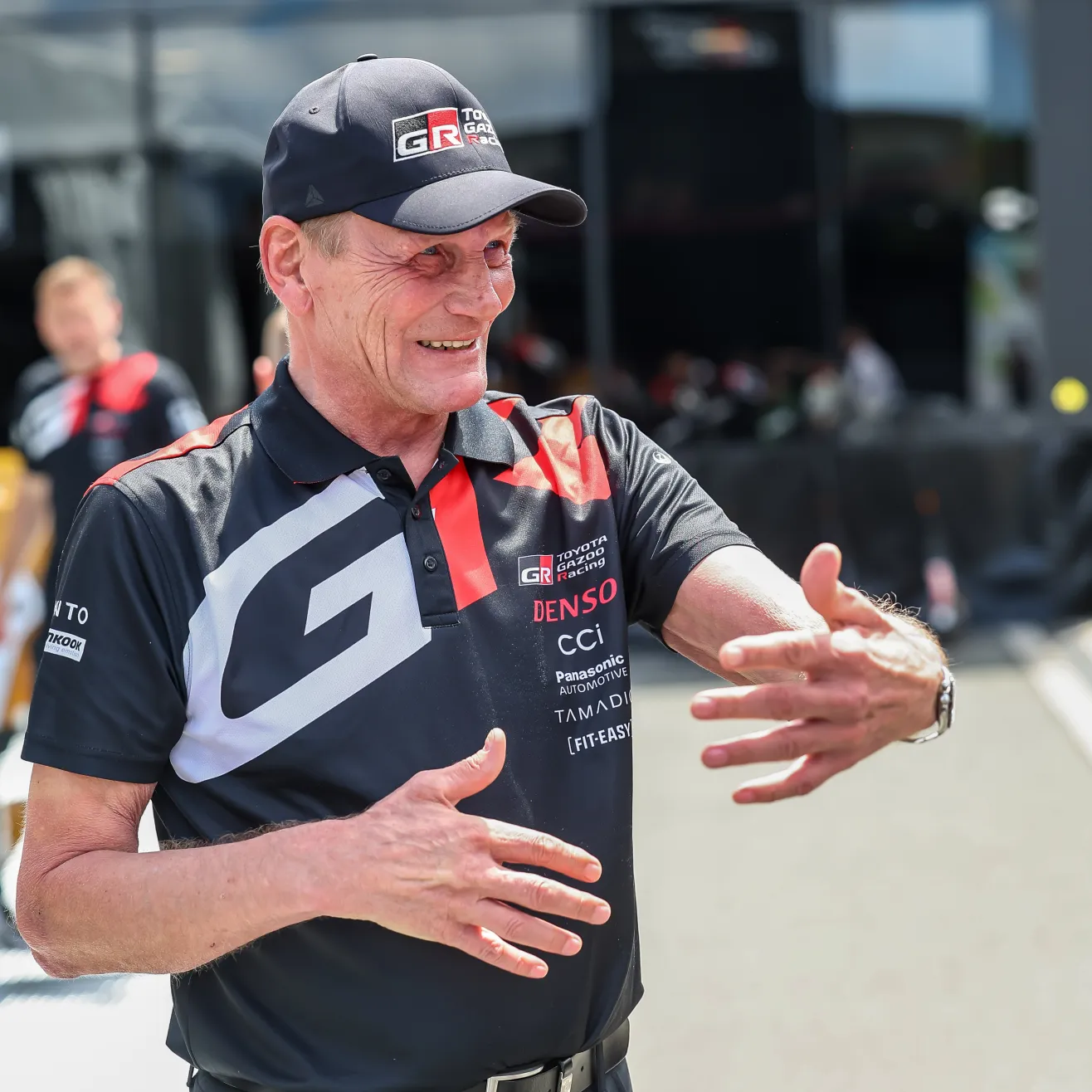 Juha Kankkunen. Kuva Toyota