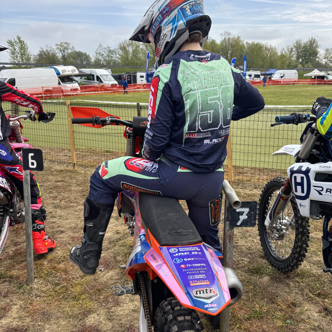 Melissa Mäntylä Kuva: Mäntylä Racing team