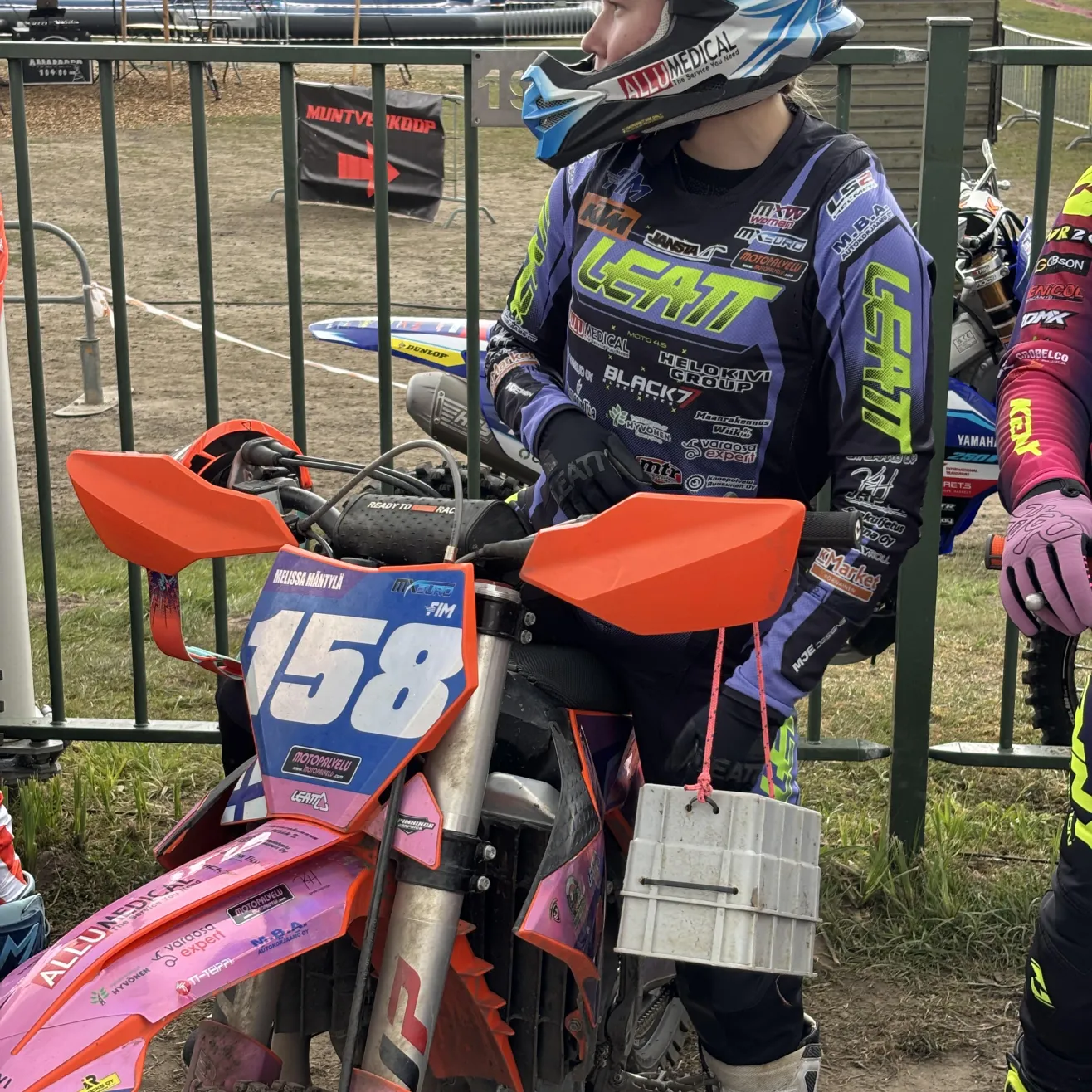 Melissa Mäntylä. Mäntylä racing team