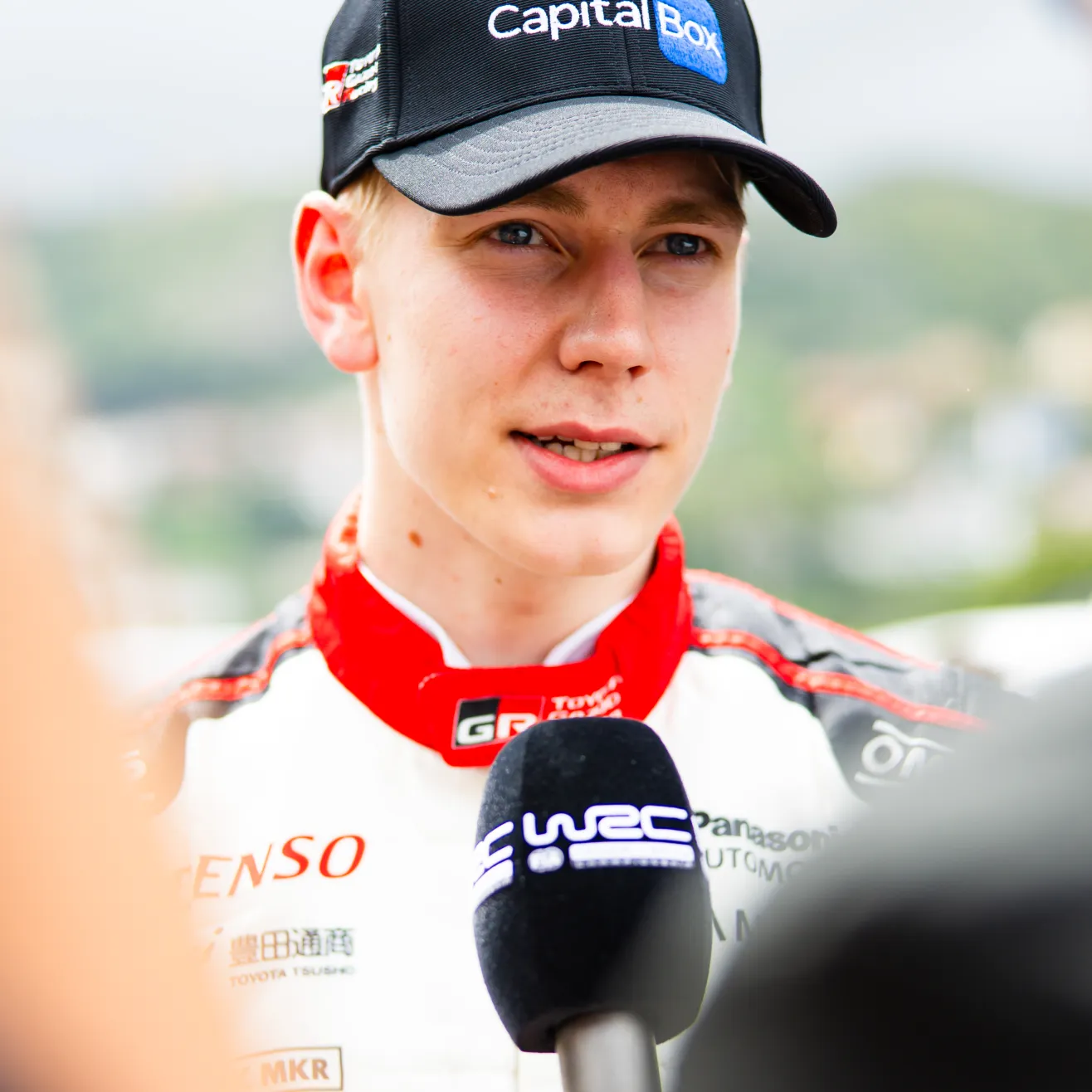 Sami Pajari. Kuva Toyota Gazoo. 