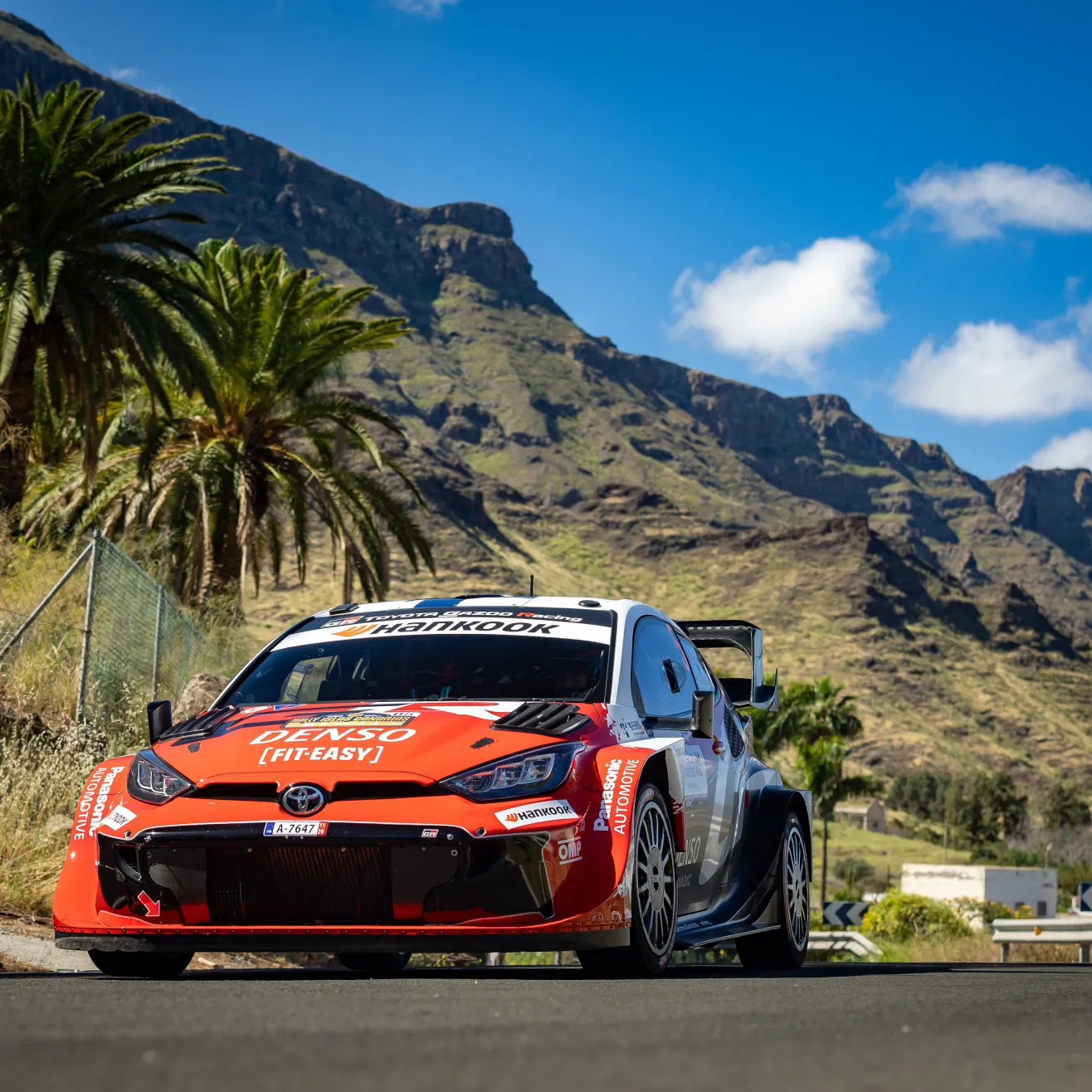 Sami Pajari. Kuva Toyota