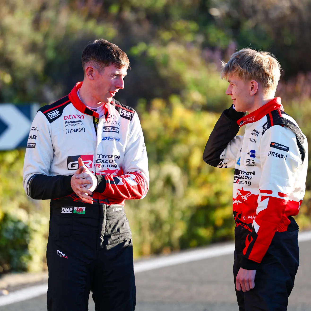 Pajari Evans. Kuva Toyota