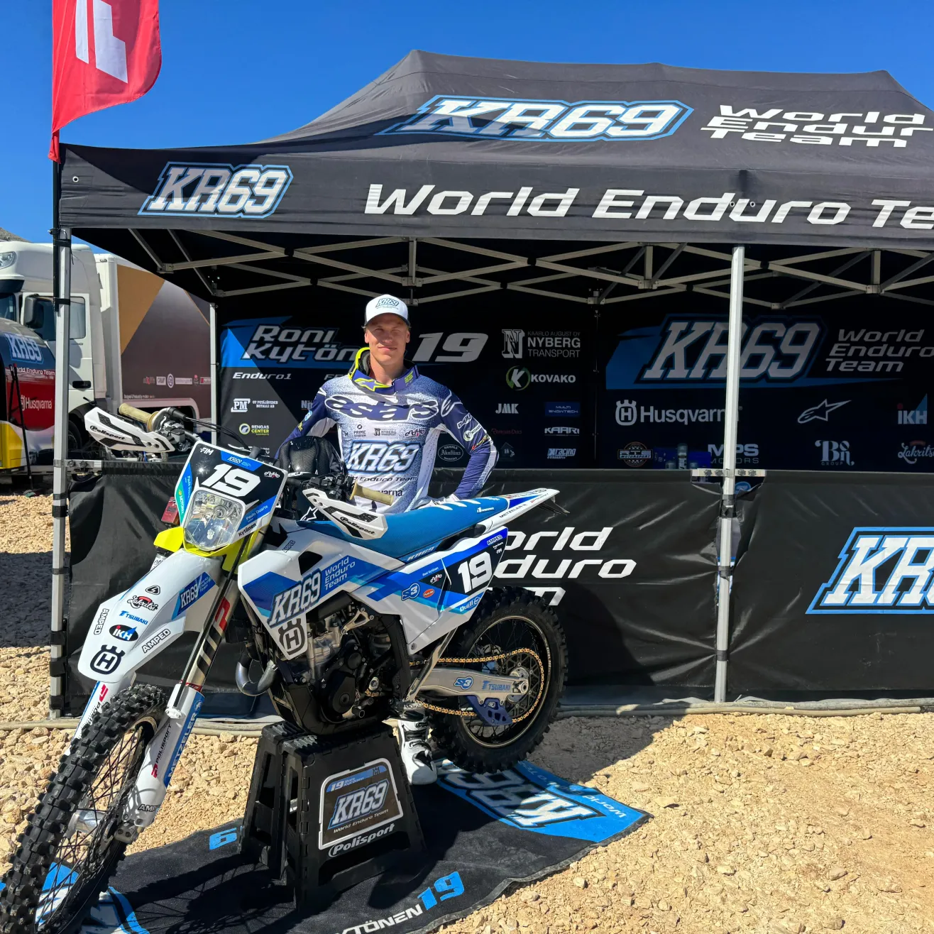 Roni Kytönen Kuva: Paavo Honkanen | KR69 WET